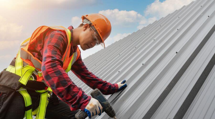 GAF warranty roofing in Markle, IN
